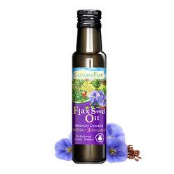 Grandpa\'s Farm 爷爷的农场 亚麻籽油 100ml（赠短短面50g*2）
