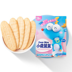 Deer Blue 小鹿蓝蓝 婴幼儿香香米饼 原味 41g