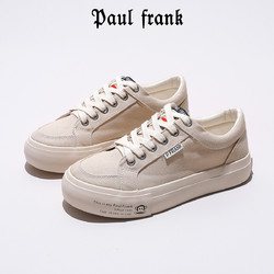 88VIP：Paul Frank 大嘴猴 原创设计板鞋春秋款鞋子夏季百搭帆布鞋休闲鞋