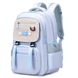 TB ONE 书包女孩小学生一三四五六年级2024新款玉桂减负狗护脊儿童双肩包