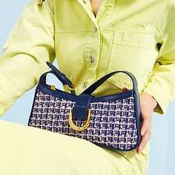 CHARLES & KEITH CHARLES＆KEITH女包CK2-20270913腋下包Gabine法棍包