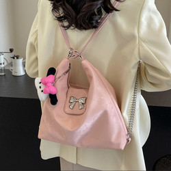 88VIP：CARTELO 卡帝乐鳄鱼 2024新款大容量斜挎包通勤双肩包流行托特包高级感大容量背包女