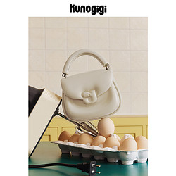 WARMSTUDIO 古良吉吉 KUNOGIGI/古良吉吉猪猪包小号小众粉色包包女马鞍包斜挎包送礼