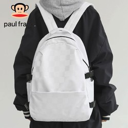 百亿补贴：Paul Frank 大嘴猴 书包中学生ins潮酷大容量初中高中双肩包韩版潮流休闲背包