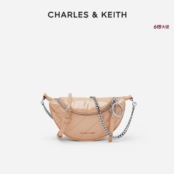 百亿补贴：CHARLES & KEITH CHARLES&KEITH女包女士斜挎包腰包CK2-80151023