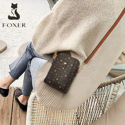 百亿补贴：FOXER 金狐狸 包包女2024新款时尚小包洋气个性百搭单肩包斜挎包
