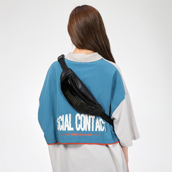 88VIP：PUMA 彪马 女包腰包单肩包斜挎包胸包简约时尚运动包077921-01