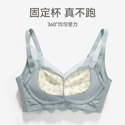 88VIP：FENTENG 芬腾 无钢圈内衣性感大胸显小抑菌文胸女无痕舒适软支撑莫代尔胸罩