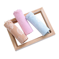 88VIP：Deanfun 蝶安芬 女纯棉中腰无痕内裤 三条装