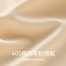 88VIP：FENTENG 芬腾 春秋季长袖睡衣女士薄款夏季纯棉大码圆领全棉秋天家居服套装