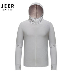 Jeep 吉普 男女情侣UPF50+防晒衣 皮肤衣