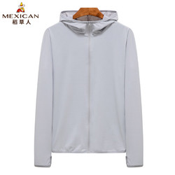 Mexican 稻草人 冰丝防晒衣情侣款