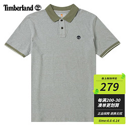Timberland 添柏岚 男士短袖T恤 A2PFM