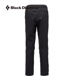 Black Diamond 黑钻BD 男士防风防水透气弹力冲锋长裤子JLA2