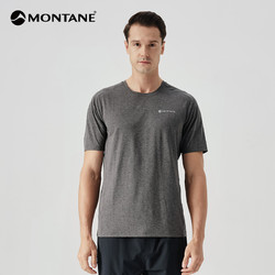 MONTANE 盟泰恩 APOLLOS户外徒步运动吸湿速干T恤男款短袖2024新款