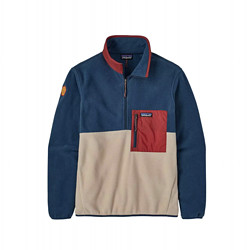 Patagonia 巴塔哥尼亚 Microdini 男子抓绒衫 26200