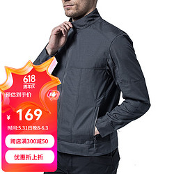 VIPERADE 蝰蛇户外运动修身休闲外套上衣男士秋冬外套 深灰色 XXL