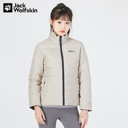 Jack Wolfskin 狼爪 两面穿羽绒服女秋冬新款运动服户外保暖防风棉羽外套5222021