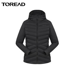百亿补贴：TOREAD 探路者 羽绒服女 23秋冬户外轻薄保暖女式超轻显瘦轻便保暖外套
