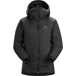 ARC\'TERYX 始祖鸟 ARC&rsquo;TERYX)女士 ATOM AR HOODY 冬季保暖舒适 防风防水 轻量级连帽棉衣 户外保暖棉衣女