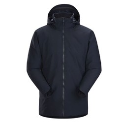 ARC\'TERYX 始祖鸟 男士CAMOSUN PARKA 冬季保暖防风透气连帽派克大衣 户外保暖棉衣男