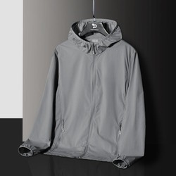 DRYWORLD 巨沃德 透气超薄款皮肤衣轻盈透气上衣服情侣男士钓鱼外套户外风衣长袖