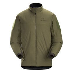 ARC\'TERYX 始祖鸟 军鸟系列 LEAF Cold WX Jacket LT Gen 2 户外保暖棉衣男 XL 游侠绿