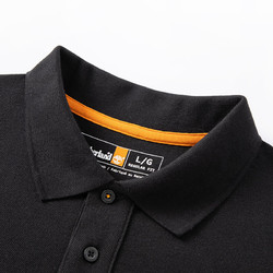Timberland 添柏岚 2024春夏新品添柏岚Timberland户外男棉透气舒适短袖POLO|