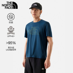 THE NORTH FACE 北面 短袖男装  FLASHDRY速干+UPF40+防晒 199入