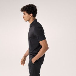 ARC\'TERYX 始祖鸟 CAPTIVE POLO 透气 男子 休闲短袖POLO衫