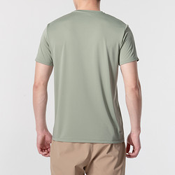 88VIP：Jack Wolfskin 狼爪 圆领短袖男新款户外运动服休闲宽松半袖T恤5819153-1010