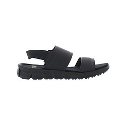 ASICS 亚瑟士 美国直邮Asics亚瑟士男士凉鞋黑色平底松紧带舒适轻便简约户外