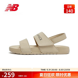 new balance 凉鞋24年男鞋女鞋休闲运动凉鞋拖鞋NCLAY系列SUFNCLAY 38.5