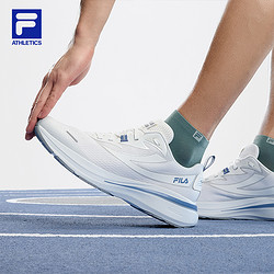 FILA 斐乐 男鞋路跑鞋2024夏新款柔云鞋透气运动鞋缓震跑步鞋女鞋