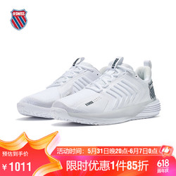 K&middot;SWISS 盖世威（K&middot;SWISS）张之臻同款战靴男士网球鞋运动休闲鞋 06988-106-M 41