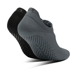UNDER ARMOUR 安德玛 官方UA Breathe Balance女子训练运动袜-2双装1373336