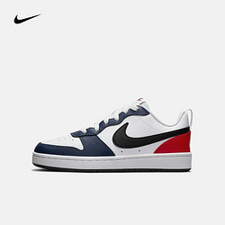 NIKE 耐克 COURT BOROUGH LOW 2 BG  DO7446  大童运动休闲鞋