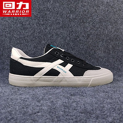 WARRIOR 回力 帆布鞋秋季新款男鞋女鞋帆布鞋韩版潮舒适透气情侣学生鞋板鞋