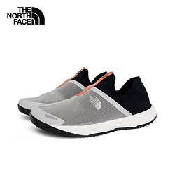 THE NORTH FACE 北面 休闲鞋男户外一脚蹬轻便懒人鞋5LWH 卡其色/8F1 43