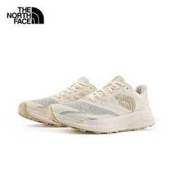 THE NORTH FACE 北面 VECTIV越野跑鞋女户外防滑徒步鞋24春新7W5P 米白色/TOB 39