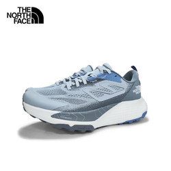 THE NORTH FACE 北面 越野跑鞋男户外舒适透气跑步鞋春上新83N3 灰色/J4U 42