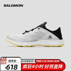 salomon 萨洛蒙 男款 户外运动轻便舒适透气排水浅滩涉水溯溪鞋 AMPHIB BOLD 2 灰色 471536