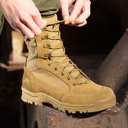 Danner 丹纳男款防水高帮战术透气户外作战靴Tanicus55317