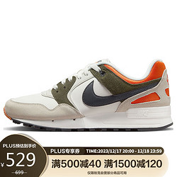 NIKE 耐克 休闲鞋男气垫PEGASUS \'89 秋冬运动鞋FB8900-001幻影灰白42