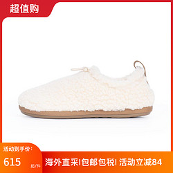 抖音超值购：UGG 女款秋冬Sock毛绒便鞋拖鞋一脚蹬时尚百搭保暖拖鞋1143952