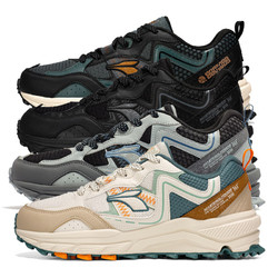 361&deg; 运动鞋男鞋秋季网面舒适休闲鞋2023新款男子户外登山鞋跑步鞋