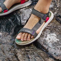 20点开始：adidas 阿迪达斯 HYDROTERRA LIGHT 中性户外凉鞋