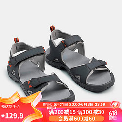 DECATHLON 迪卡侬 凉鞋NH100男徒步户外鞋透气防滑耐磨4015620