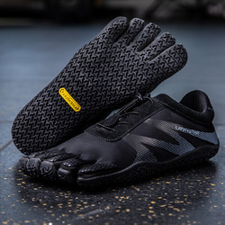 LARA STAR 劳拉之星 五指鞋男室内外健身训练赤足防滑运动硬拉深蹲跑步鞋 41码