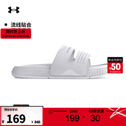 UNDER ARMOUR 安德玛 UNDERARMOUR）Ansa Studio女子缓震运动休闲拖鞋3025045 白色101 38